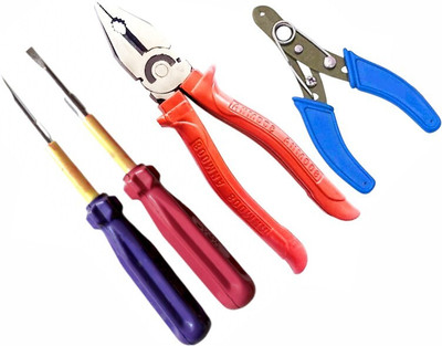 Sky Blue Enterprises Multi Hand Tool Kit Power & Hand Tool Kit(4 Tools)