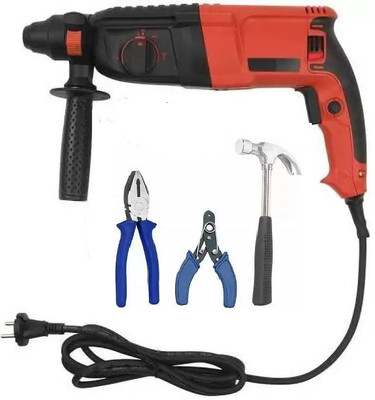 NSK TOOLS Claw Hammer ,Plier and Wire cutter Power & Hand Tool Kit (4 Tools) Power & Hand Tool Kit(4 Tools)