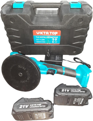 TILFIXER Tile Vibrator Automatic Leveling Machine With Battery Multi Vise Tool Power & Hand Tool Kit(1 Tools)