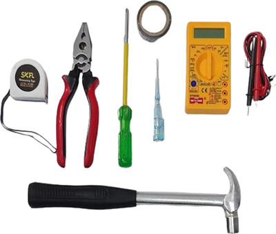 VMTRONIX Power & Hand Tool Kit(7 Tools)