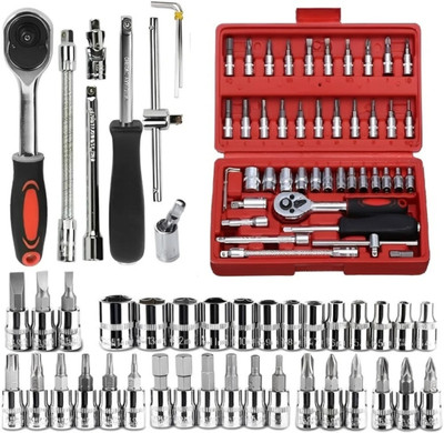 Ezzymart Power Hand Tool Kit Hand Tool Kit(46 Tools)