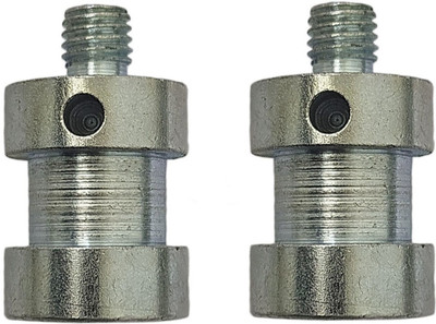 Inditrust Heavy 2pc 4-inch Double Wheel Attachment Nut for angle grinder Hand Tool Kit(2 Tools)