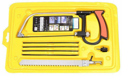 Mass Pro Hand Saw Kit 7Pc Set Magic Bow Saw Set Hand Kit For Woodworking Hand Tool Kit(7 Tools)