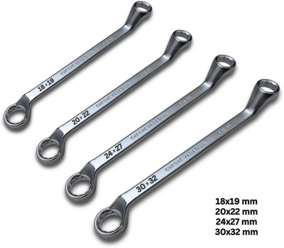 4MECH Deep Offset, Heavy Duty, Professional Quality Hand Tool Kit(4 Tools)