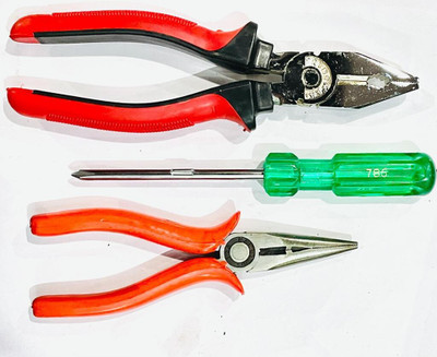 Trishul Power & Hand Tool Kit(3 Tools)