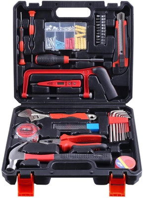 FOSTER FHT-904 Home Tool Kit | Screwdriver set | Allen Keys | Wrench Etc | Best Seller Hand Tool Kit(35 Tools)