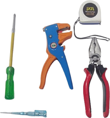 VMTRONIX Power & Hand Tool Kit(5 Tools)
