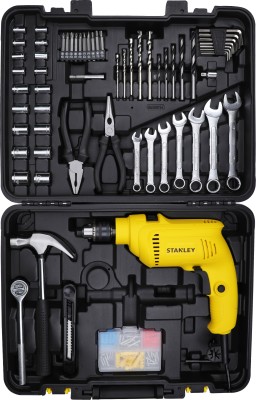 STANLEY SDH550KM-IN Power & Hand Tool Kit(121 Tools)