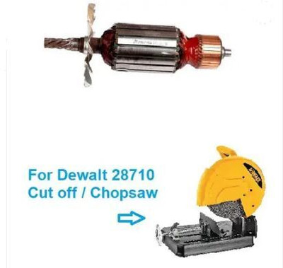 AMGT Armature for DW 28710 Chopsaw / Cut off Dewalt Model Power & Hand Tool Kit(1 Tools)