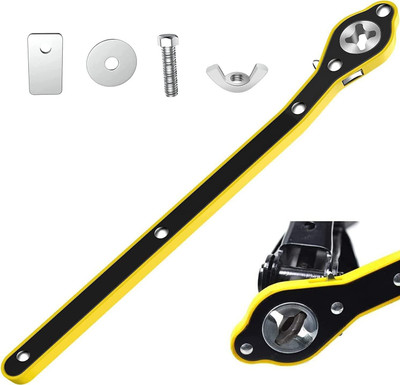 XXBERA Car Jack Wrench Ratchet Tool Smart Auto Jack Wrench | Labor Saving Wrench Power & Hand Tool Kit(1 Tools)