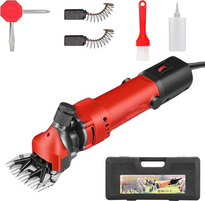 VOLTZ Sheep Clipper 13 Straight Teeth 690W 2400 RPM Professional Animal Clippers Power & Hand Tool Kit(8 Tools)