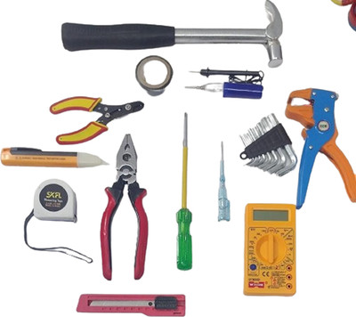 VMTRONIX TOOL KIT Power & Hand Tool Kit(14 Tools)