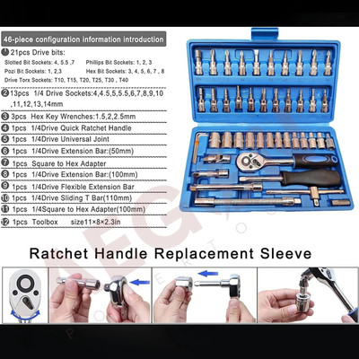 VT ENTERPRISE NT-TOOL SET Hand Tool Kit(46 Tools)
