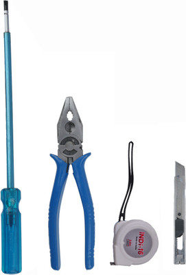 ALYRATOOLS 4-Piece Multi-Purpose Hand Tool Set Hand Tool Kit(4 Tools)