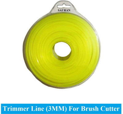 Sauran Trimmer Line 3 MM For Brush Cutter (BK67) Power & Hand Tool Kit(1 Tools)