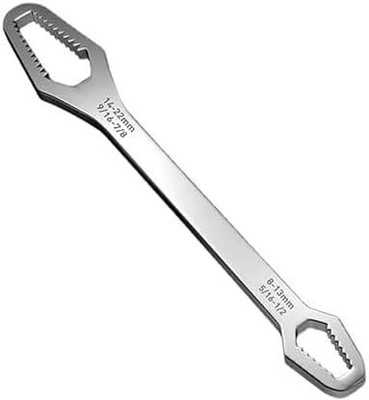 ALYRATOOLS Ratchet Wrench Universal Spanner 8-22mm Hand Tool Kit(1 Tools)