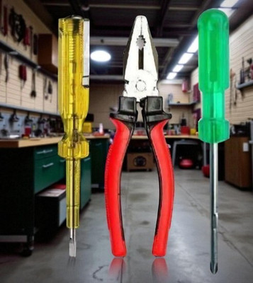 DHATRI TOOLS Power & Hand Tool Kit(1 Tools)