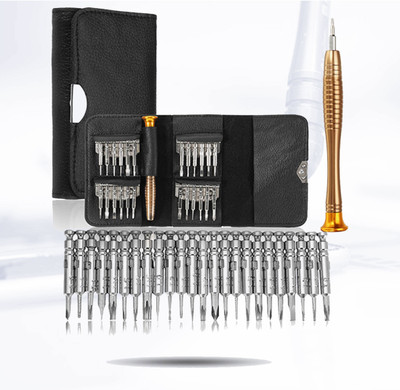 Hillgrove HGSCSM3 Precision 25in1 Portable Pocket Screw driver Mobile Repairing Tools Kit Hand Tool Kit(1 Tools)