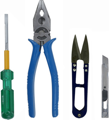 ALYRATOOLS 4-Piece DIY Utility Tool Set Hand Tool Kit(4 Tools)