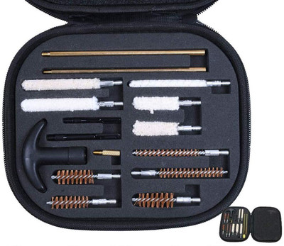 DIY Crafts Pack of 1 Style No 2, Universal Pistol Gun Cleaning Kit Barrel Brushes Tools Hand Tool Kit(1 Tools)