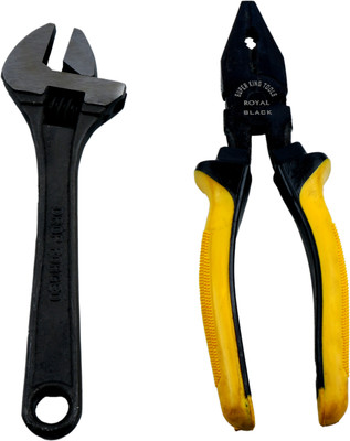 ALYRATOOLS 2-Piece Wrench & Plier Set Power & Hand Tool Kit(2 Tools)