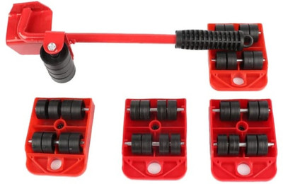 Lithgow Furniture Sliders Heavy Furniture Shifter Moving Wheels Kit_89 Hand Tool Kit(5 Tools)