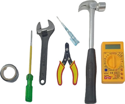 VMTRONIX Power & Hand Tool Kit(7 Tools)