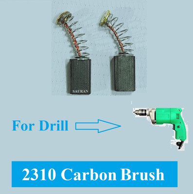 Sauran 4 Set (8 pcs) 2310 Carbon Brush Power & Hand Tool Kit(4 Tools)
