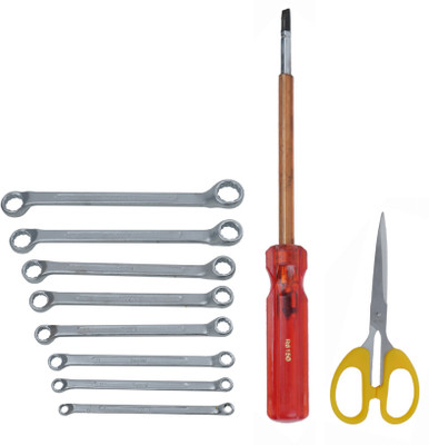 ALYRATOOLS 3-pcs wrench set and screwdriver scissor Hand Tool Kit(3 Tools)