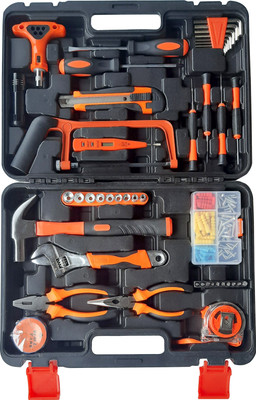iBELL TB145-9, Socket Wrench Auto Repair Tool Combination Package Mixed Tool Set Hand Tool Kit(145 Tools)