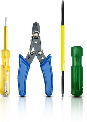 Snoktool Wire Stripper Combo Line Tester & 2in1 Screwdriver Hand Tool Kit(3 Tools)