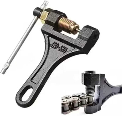 WallVilla Chain Breaker Link Removal Splitter Cutter Riveting Tool 420-530 for Cycle Bike Hand Tool Kit(1 Tools)
