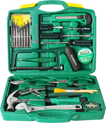 MALFAH ENTERPRISES HANBON 110122 HOUSEHOLD TOOL SET 22PCS Hand Tool Kit(22 Tools)