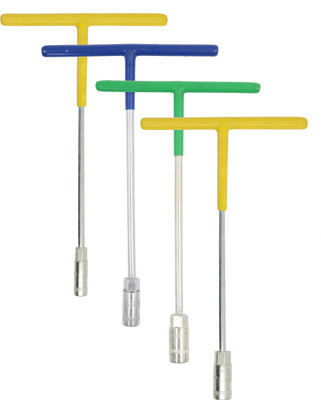 Hillgrove T-Socket Hex Spanner Wrench Set 4 Pcs Hand Tool Kit(4 Tools)
