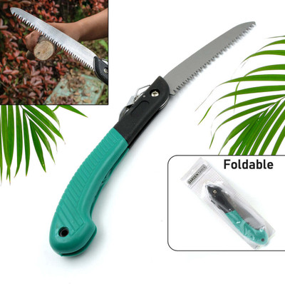 Oblivion Folding Pruning Saw for Tree Trimming, Camping, Gardening, Hunting & Cutting Hand Tool Kit(1 Tools)