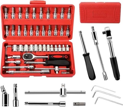 RAPRIVA Hand Tool Kit(46 Tools)