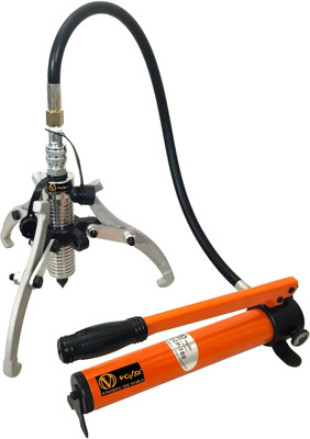 VOLTZ VZ-VHP-5T Split Hydraulic Pullers + CP 180 Hydraulic PumpGear Puller Hand Tool Kit(1 Tools)