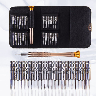 Hillgrove HGSCSM1 Precision 25-in1 Portable Pocket Screw driver Mobile Repairing Hand Tool Kit(1 Tools)