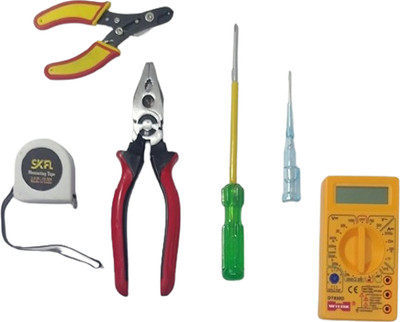 VMTRONIX Power & Hand Tool Kit(6 Tools)