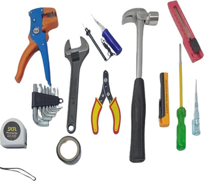 VMTRONIX Power & Hand Tool Kit(12 Tools)
