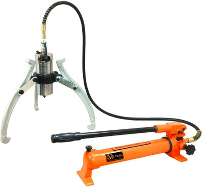 VOLTZ VZ-VHP-20T Split Hydraulic Pullers + CP 700 Hydraulic PumpGear Puller Hand Tool Kit(1 Tools)