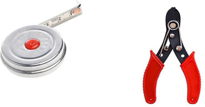 Digital Craft 2Mtr Tape,Wire Stripper,, Hand Tool Kit(2 Tools)