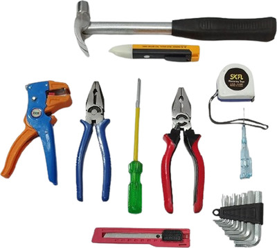 VMTRONIX Hand Tool Kit(10 Tools)