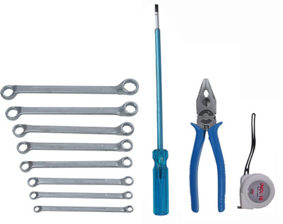 ALYRATOOLS 4-Piece Essential Hand Tool Set Hand Tool Kit(4 Tools)