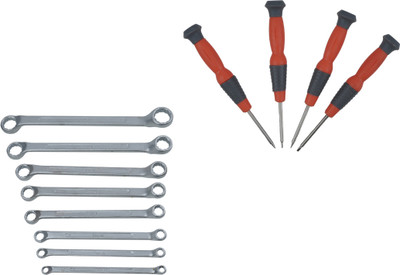 ALYRATOOLS 2-Piece Spanner Set with Precision Screwdrivers Hand Tool Kit(2 Tools)