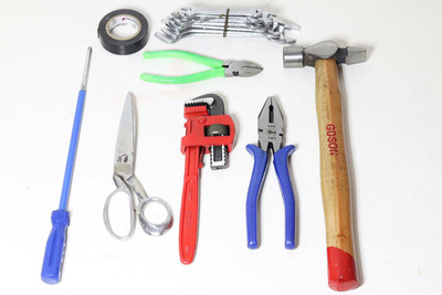 WallVilla 8 Tools Combo Heavy Duty For Home & Professional Use Hand Tool Kit(15 Tools)