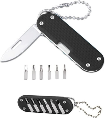 Aryamurti Cutter 6-Bit Screwdriver Power & Hand Tool Kit(6 Tools)