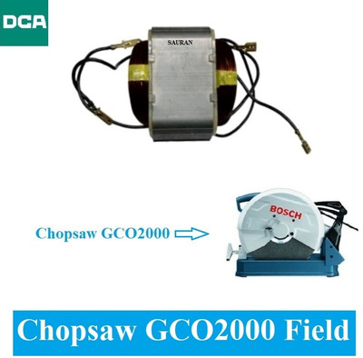 Sauran DCA (Brand) Field Coil For Bosch Chopsaw GCO2000 (F18) Power & Hand Tool Kit(1 Tools)