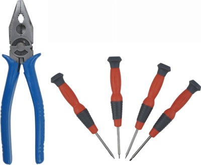 ALYRATOOLS 2-Piece Hand Tool Set Pliers & Screwdrivers Hand Tool Kit(2 Tools)