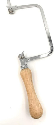 HOUF Super Hand Saw Frame Chrome Plated Fixed Hand Tool Kit(1 Tools)